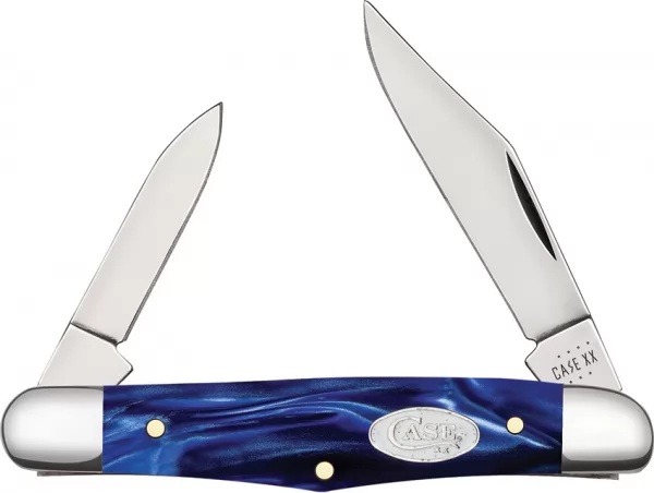 Case Half Whittler Blue Pearl CA23443