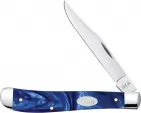 Case Cutlery Slimline Trapper Blue Pearl - CA23445