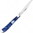 Case Cutlery Slimline Trapper Blue Pearl CA23445