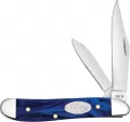 Case Cutlery Peanut Blue Pearl Kirinite - CA23446