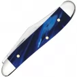 Case Cutlery Peanut Blue Pearl Kirinite CA23446