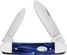 Case Cutlery Canoe Blue Pearl Kirinite - CA23447