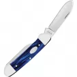 Case Cutlery Canoe Blue Pearl Kirinite CA23447