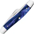Case Cutlery Stockman Blue Pearl Kirinite CA23448