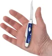 Case Cutlery Stockman Blue Pearl Kirinite CA23448