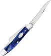 Case Cutlery Stockman Blue Pearl Kirinite CA23448