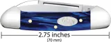 Case Cutlery Baby Butterbean Pearl Kirinite CA23449