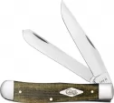 Case Cutlery Trapper Black/Green/Natural - CA23470