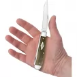 Case Cutlery Trapper Black-Green-Natural CA23470