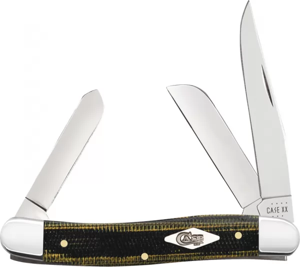 Case Cutlery Medium Stockman Micarta CA23471