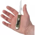 Case Cutlery Smooth Black-Green-Natural Can CA23472