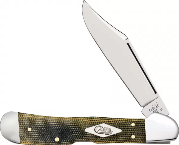 Case CopperLock Micarta CA23473