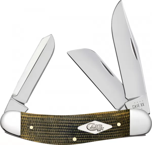 Case Sowbelly Green Micarta CA23474