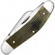 Case Sowbelly Green Micarta CA23474