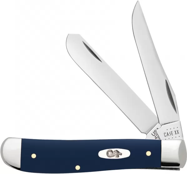 Case Mini Trapper Navy Synthetic CA23613
