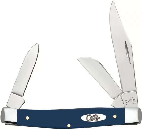 Case Cutlery Stockman Navy Synthetic CA23614