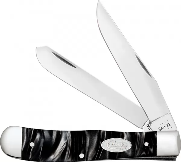 Case Trapper Black Pearl Kirinite CA23670