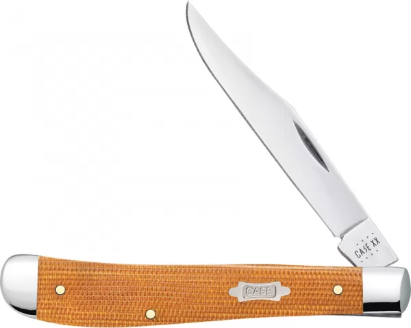 Case Cutlery Slimline Trapper Micarta CA23691