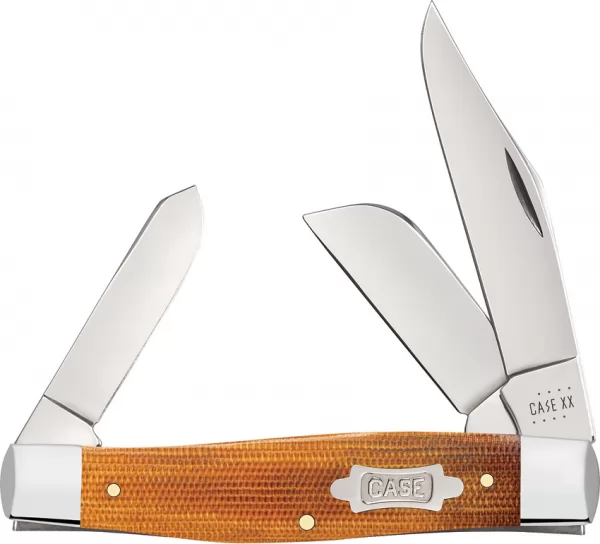 Case Large Stockman Micarta CA23693
