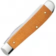 Case Cutlery Mini Trapper Natural Micarta CA23695