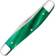 Case Cutlery Green Pearl Kirinite®  Smooth CA24412