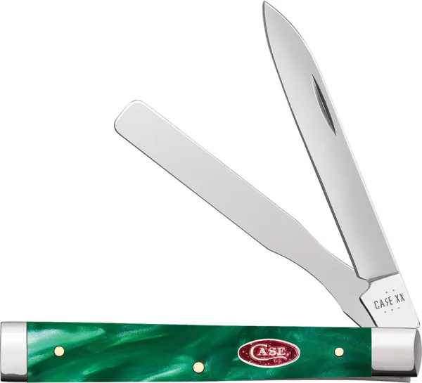 Case Cutlery Baby Doc Green Pearl Kirini CA24414