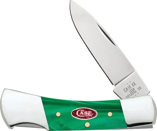 Case Cutlery Lockback Green Pearl Kirini CA24415