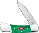 Case Cutlery Lockback Green Pearl Kirini - CA24415