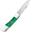 Case Cutlery Lockback Green Pearl Kirini CA24415