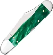 Case Cutlery Mini Copperlock Green Pearl CA24416