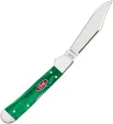 Case Cutlery Mini Copperlock Green Pearl CA24416