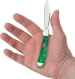 Case Cutlery Mini Copperlock Green Pearl CA24416