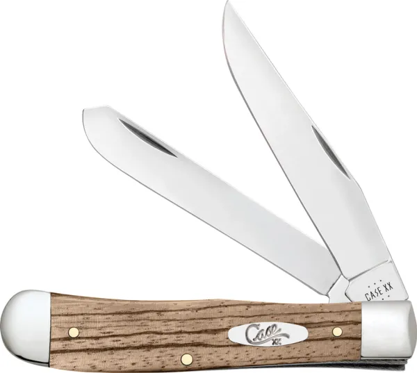 Case Cutlery Trapper Zebra Wood CA25141