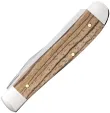 Case Cutlery Mini Trapper Zebra Wood CA25142
