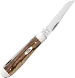 Case Cutlery Mini Trapper Zebra Wood CA25142