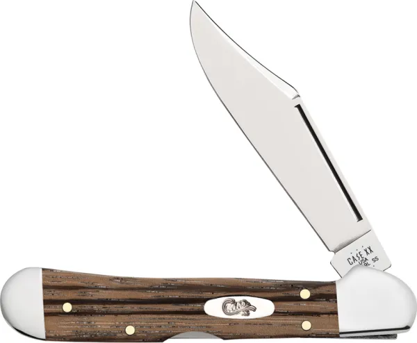 Case Mini Copperlock Zebra Wood CA25143