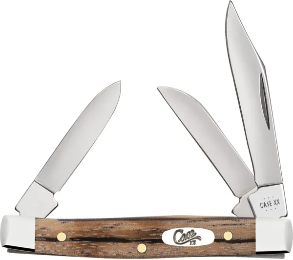Case Cutlery Stockman Zebra Wood CA25144