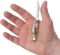 Case Cutlery Stockman Zebra Wood CA25144