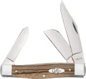 Case Cutlery Large Stockman Zebra Wood - CA25145
