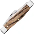 Case Cutlery Large Stockman Zebra Wood CA25145
