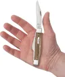 Case Cutlery Large Stockman Zebra Wood CA25145