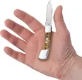 Case Lockback Zebra Wood CA25147