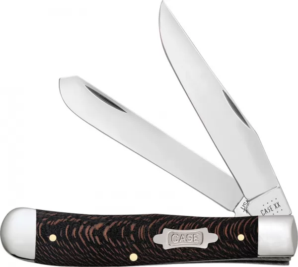 Case Trapper Black Sycamore CA25570
