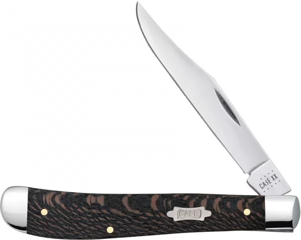 Case Slimline Trapper Blk Sycamore CA25575
