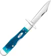 Case Cutlery Cheetah Cub Caribbean Blue CA25578 Case Cutlery Cheetah Cub Caribbean Blue CA25578