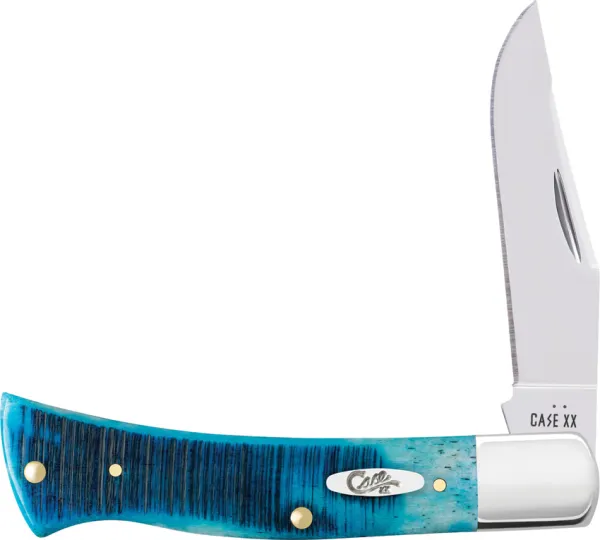 Case Cutlery Axe Handle Caribbean Blue CA25580