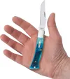 Case Cutlery Axe Handle Caribbean Blue CA25580