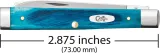 Case Cutlery Baby Doc Caribbean Blu CA25582