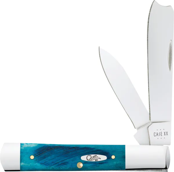 Case Cutlery Razor Caribbean Blue CA25583