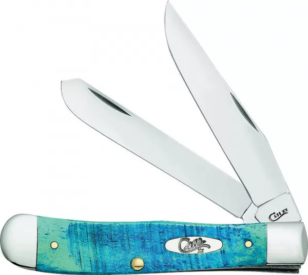 Case Cutlery Trapper Caribbean Blue CA25592